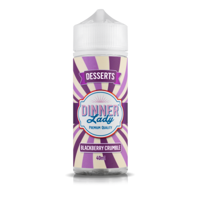 Dinner Lady Flavour Shot Blackberry Crumble 120ml