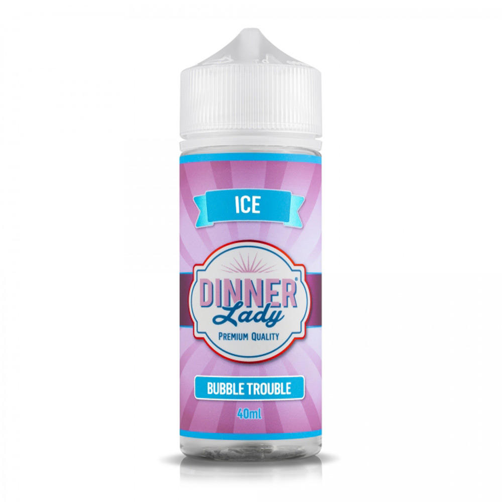 Dinner Lady Flavour Shot Bubble Trouble Ice 120ml
