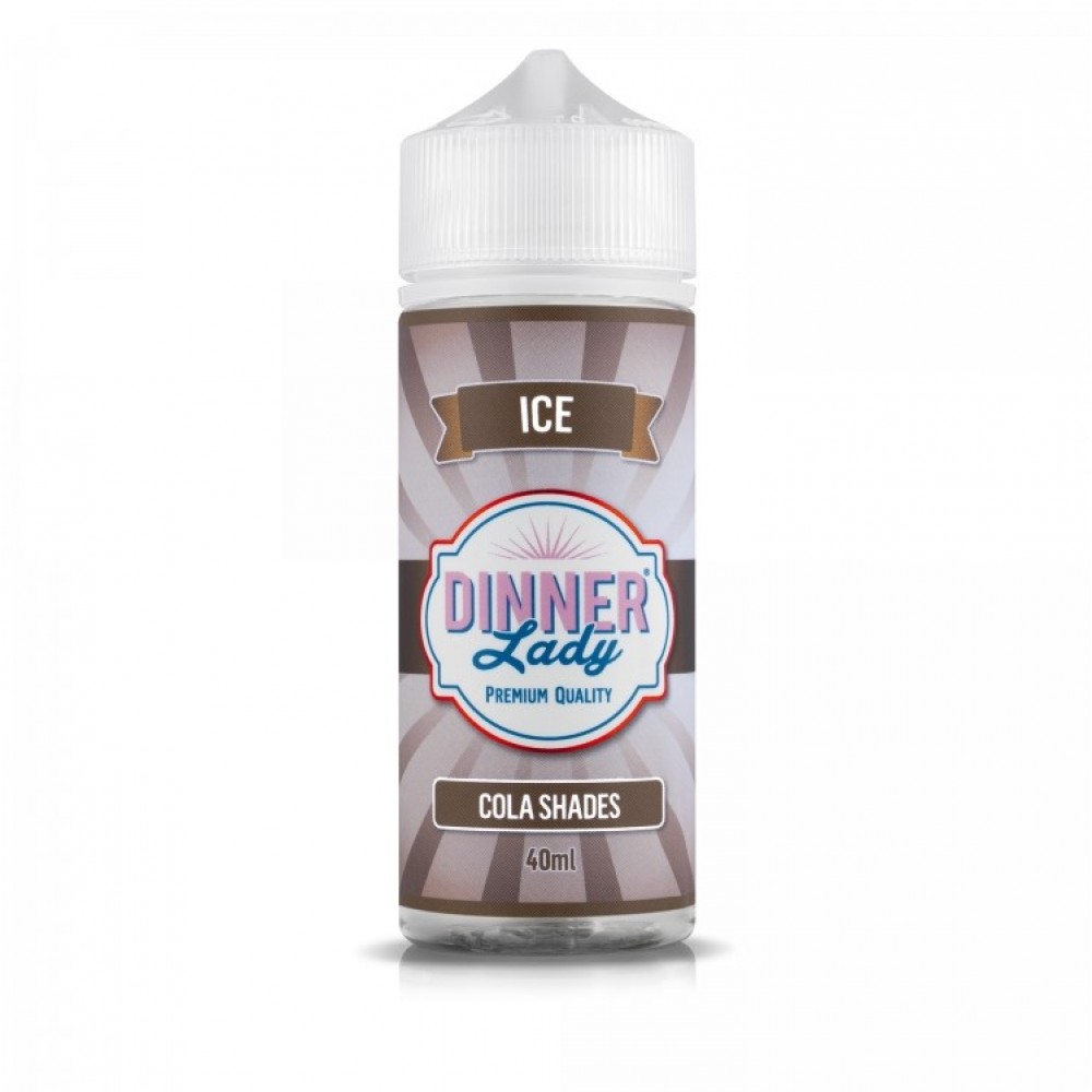 Dinner Lady Flavour Shot Cola Shades 120ml