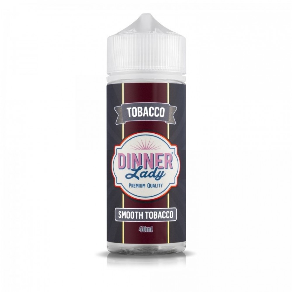 Dinner Lady Flavour Shot Smooth Tobacco 120ml