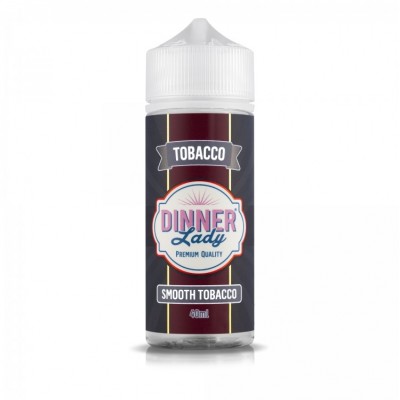 Dinner Lady Flavour Shot Smooth Tobacco 120ml