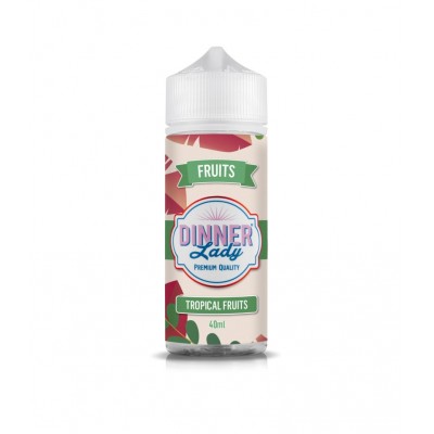 Dinner Lady Flavour Shot Tropical Fruits 120ml