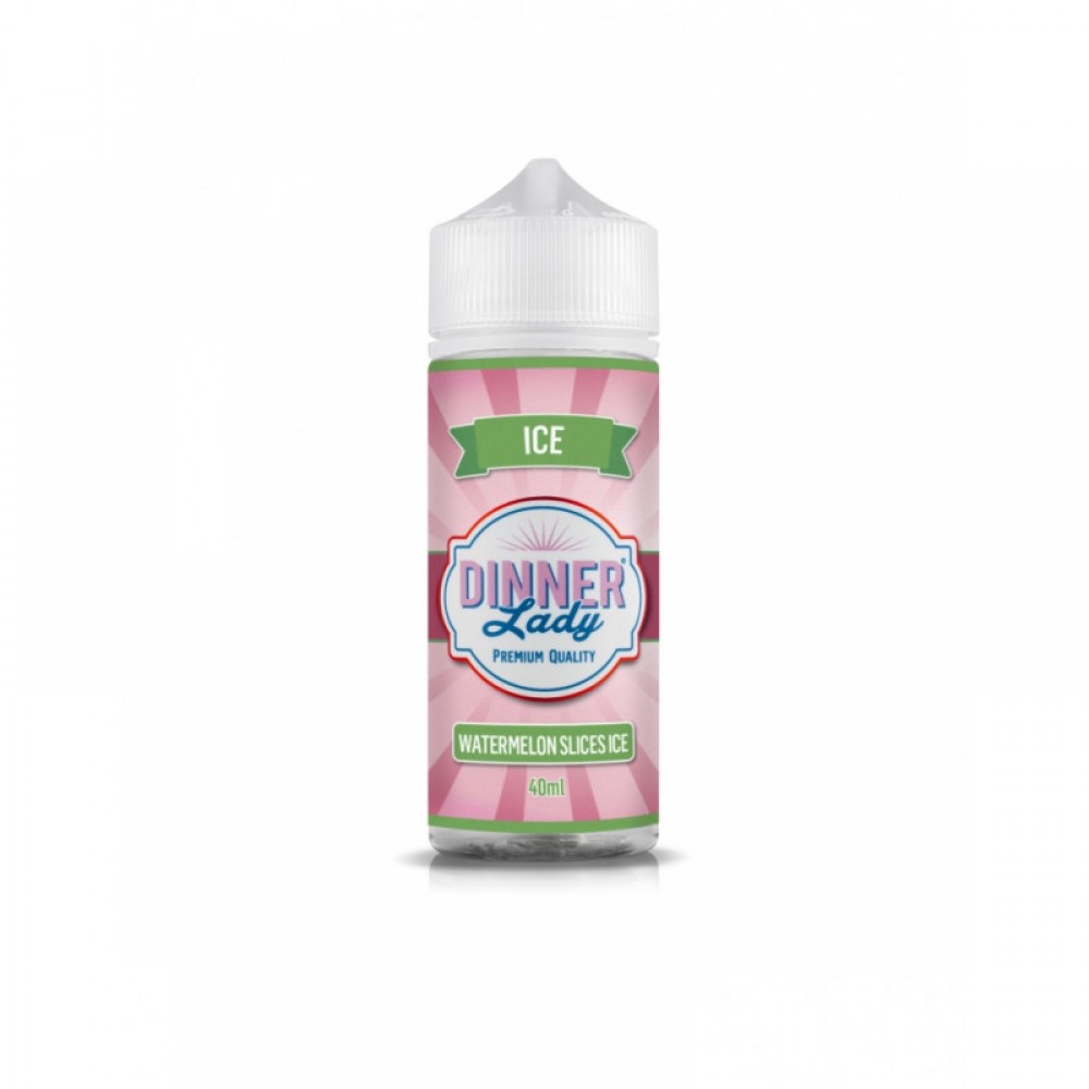 Dinner Lady Flavour Shot Watermelon Slices ICE 120ml