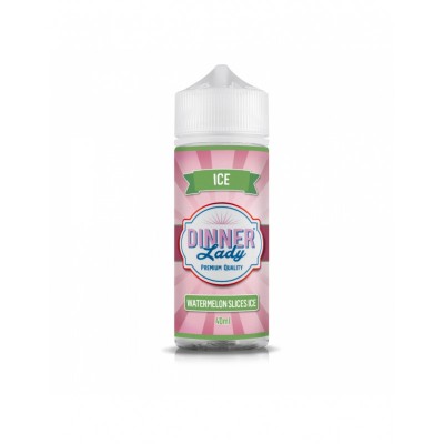 Dinner Lady Flavour Shot Watermelon Slices ICE 120ml