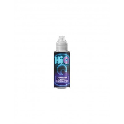 HiQ Cranberry Cherry Blueberry Ice Flavour Shot 20/120ml