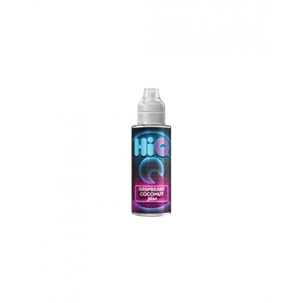 HiQ Raspberry Coconut Jam Flavour Shot 20/120ml