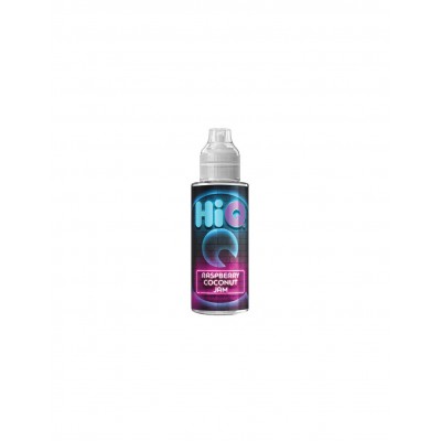 HiQ Raspberry Coconut Jam Flavour Shot 20/120ml