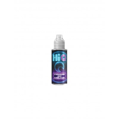 HiQ Strawberry Kiwi Bubblegum Flavour Shot 20/120ml