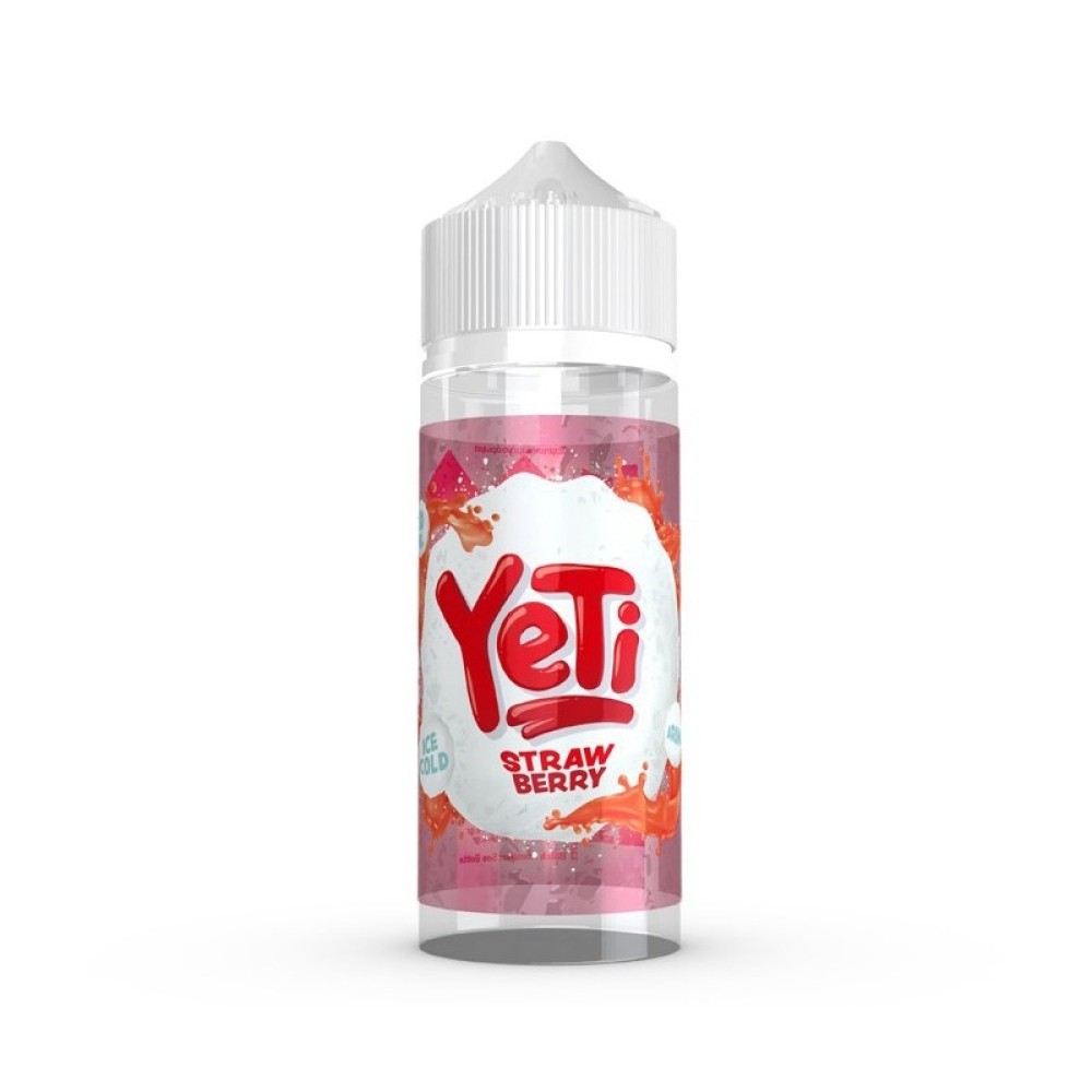 Iced Strawberry 30/120ml By Yeti Yeti Liquids