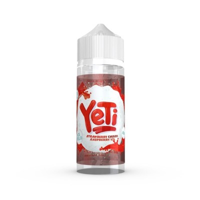 Iced Strawberry Cherry Raspberry 30/120ml By Yeti