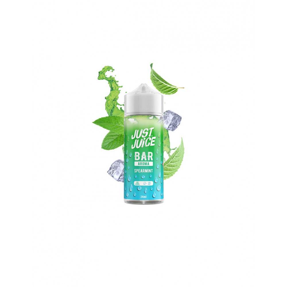 Just Juice Bar Aroma Spearmint Flavour Shot 24/120ml