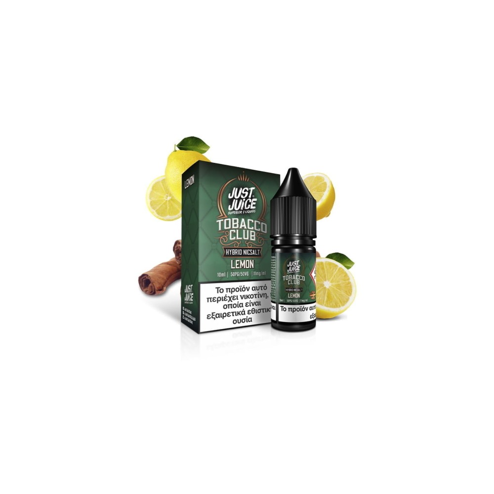 Just Juice Hybrid Lemon Tobacco 10ml