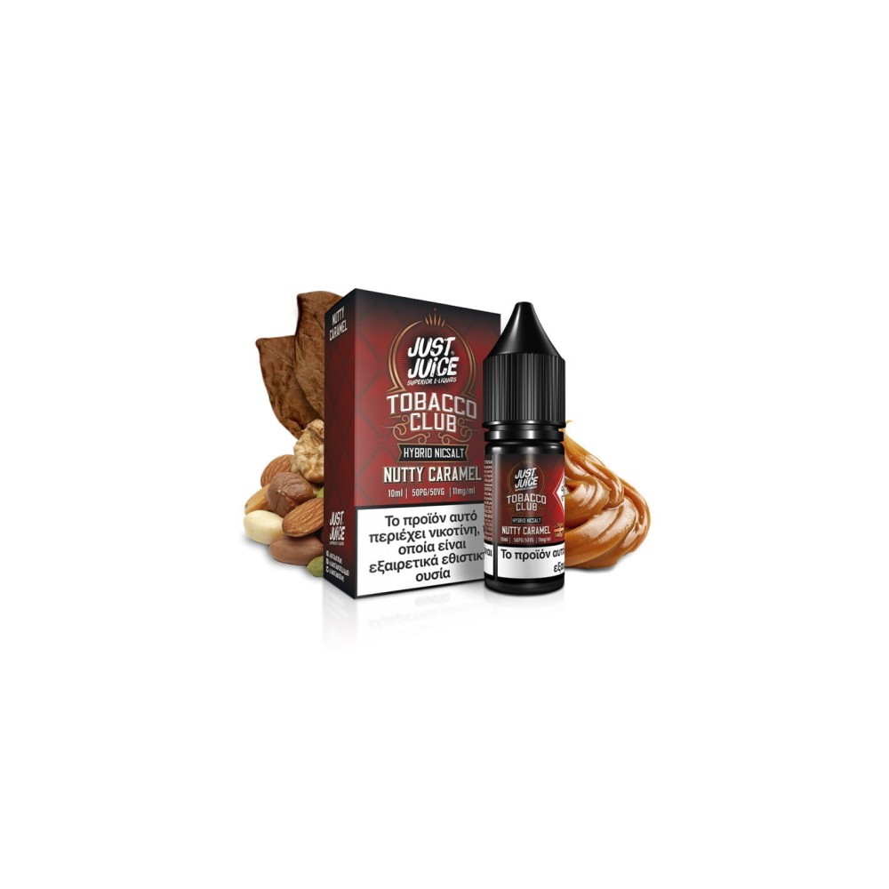 Just Juice Hybrid Nutty Caramel 10ml