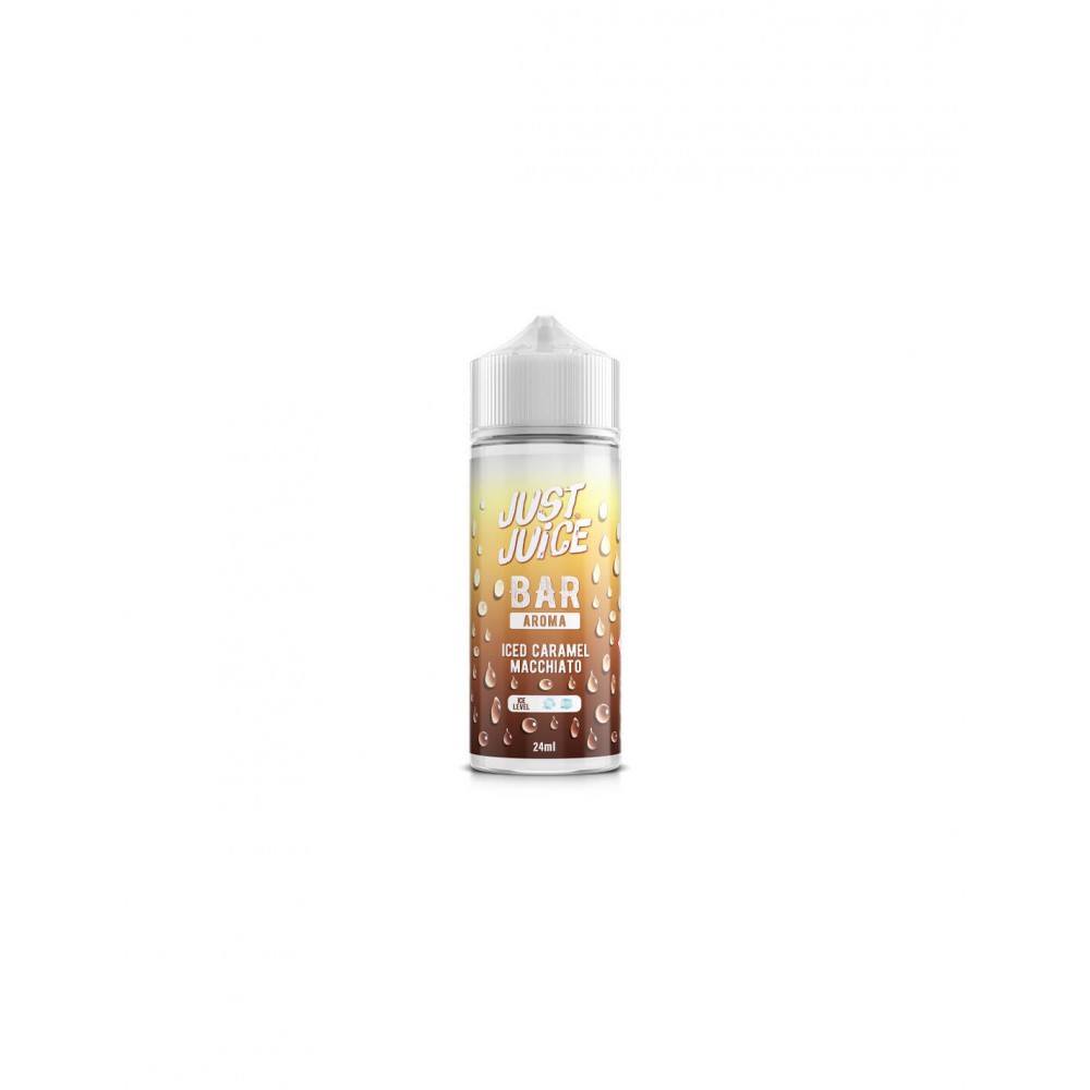 Just Juice Bar Aroma Iced Caramel Macchiato Flavour Shot 24/120ml
