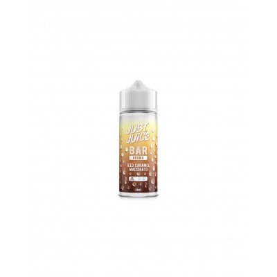 Just Juice Bar Aroma Iced Caramel Macchiato Flavour Shot 24/120ml