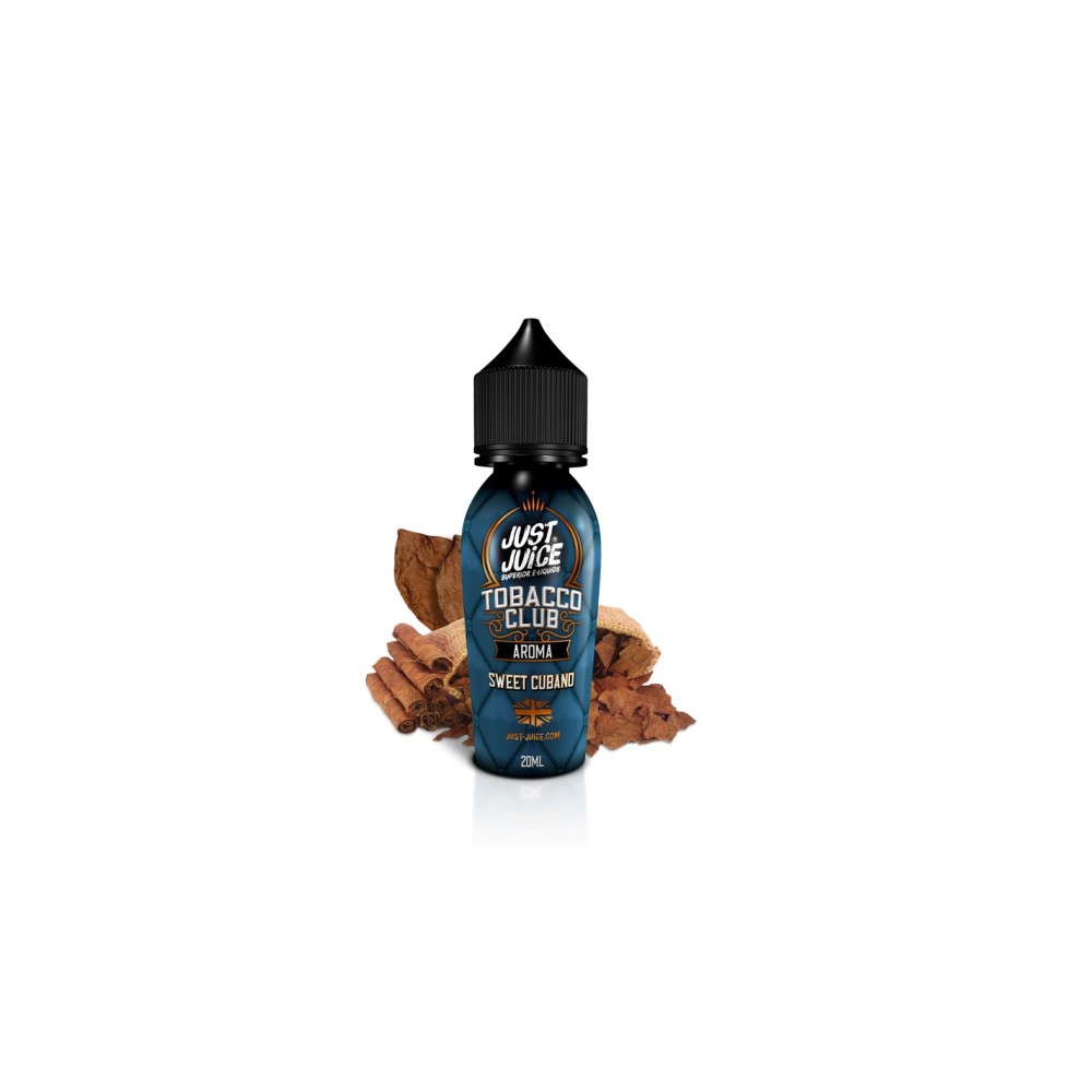 Just Juice Sweet Cubano Flavour Shot 60ml