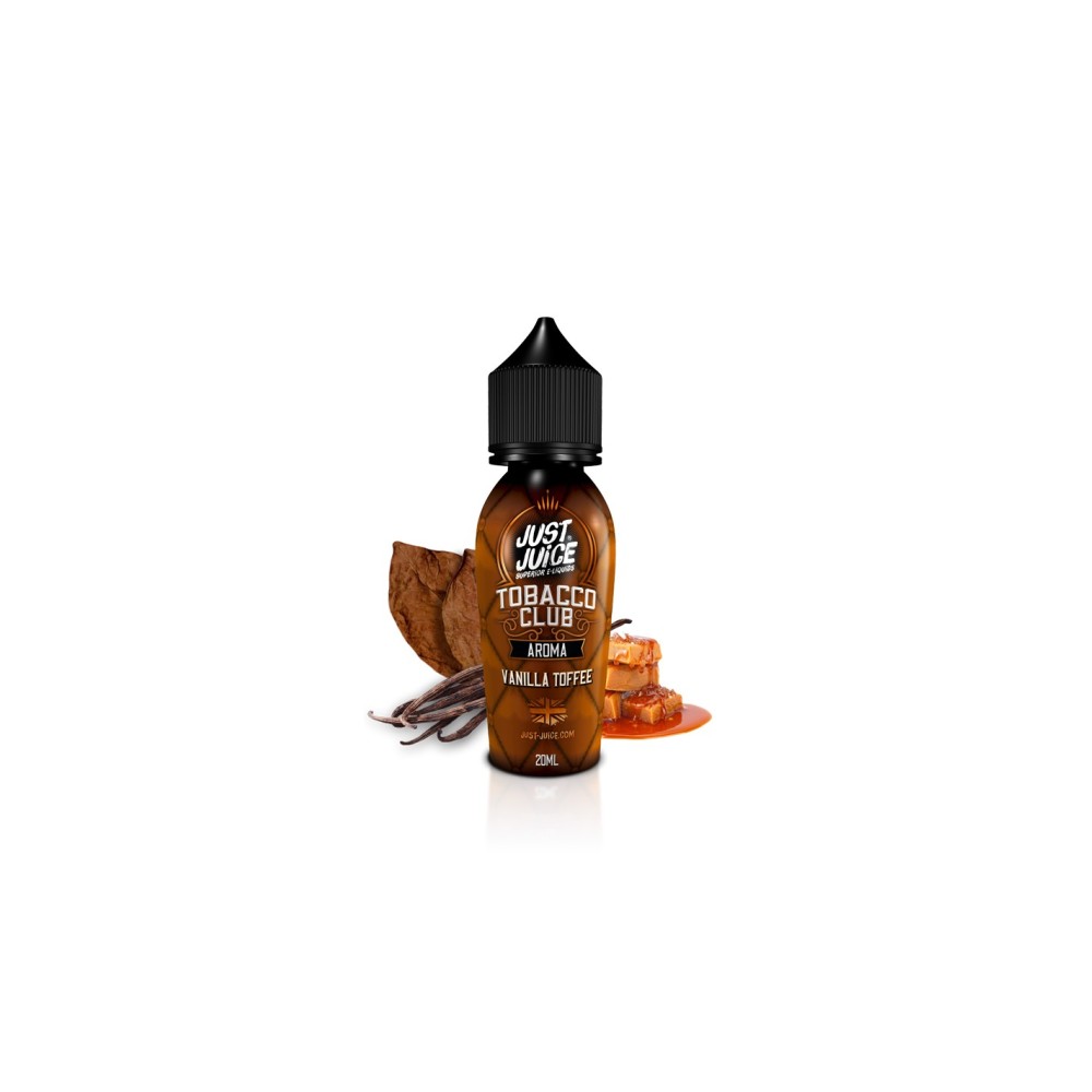 Just Juice Vanilla Toffee Flavour Shot 60ml