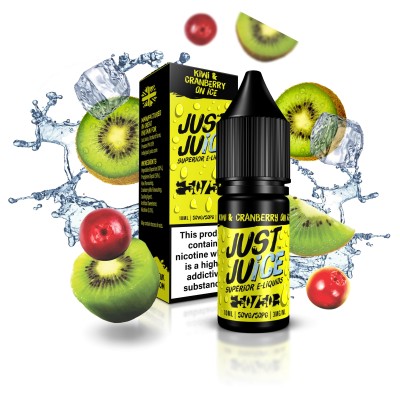 Just Juice - Salts Kiwi Cranberry 10ml