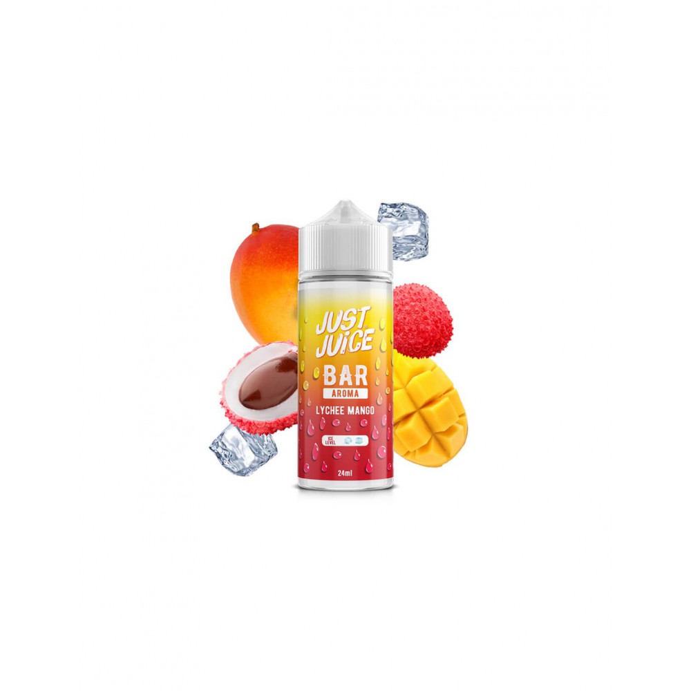 Just Juice Bar Aroma Lychee Mango Flavour Shot 24/120ml