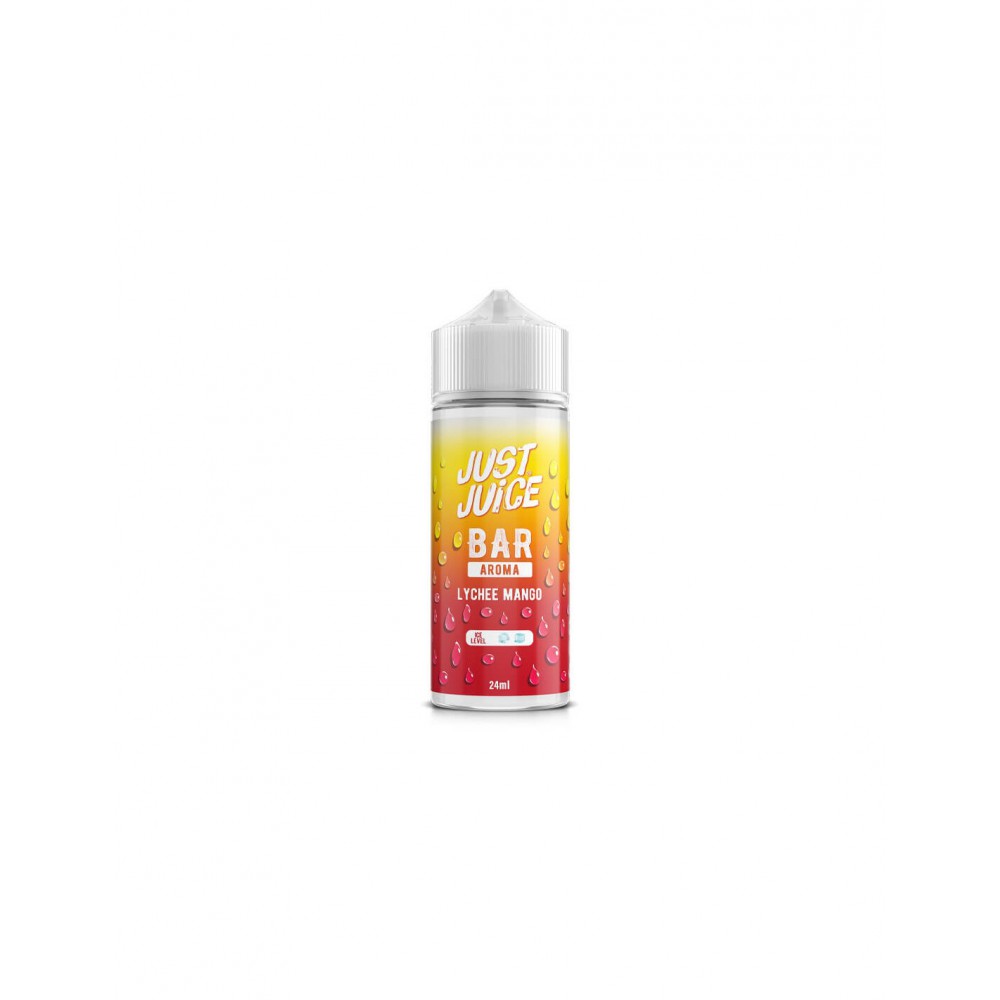 Just Juice Bar Aroma Lychee Mango Flavour Shot 24/120ml