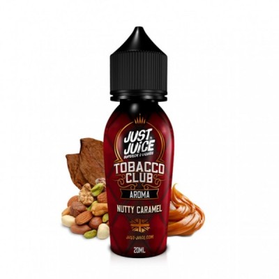 Just Juice Nutty Caramel Flavour Shot 60ml