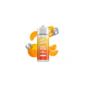 Just Juice Bar Aroma Orange and Clementine Flavour Shot 24/120ml