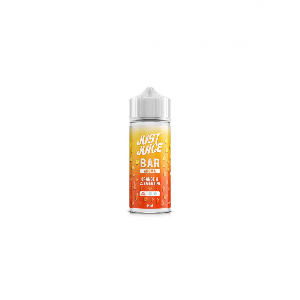 Just Juice Bar Aroma Orange and Clementine Flavour Shot 24/120ml