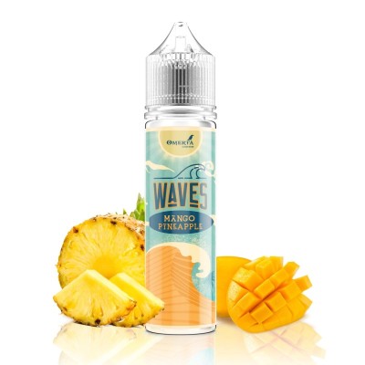 Waves Mango Pineapple 60ml