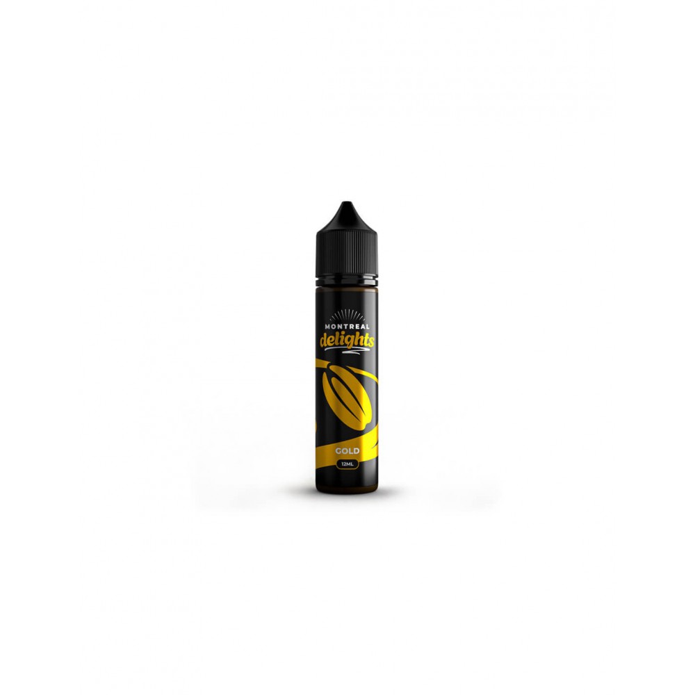 Montreal Delights Gold Flavour Shot 12/60ml