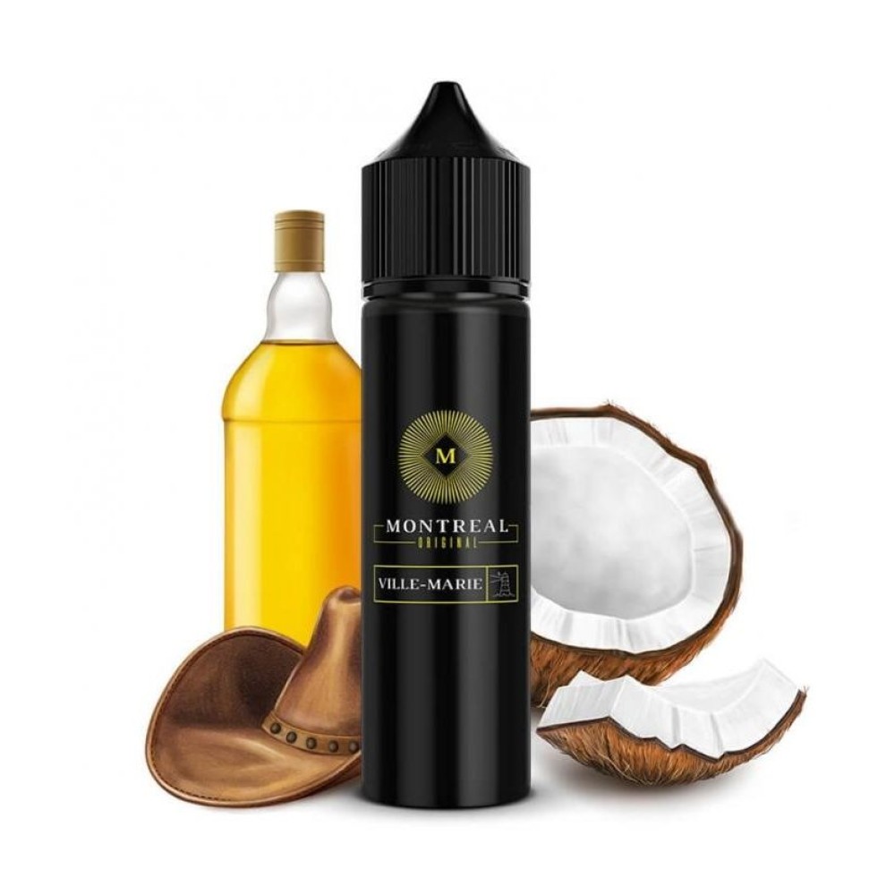 Montreal Ville-Marie Flavour Shot