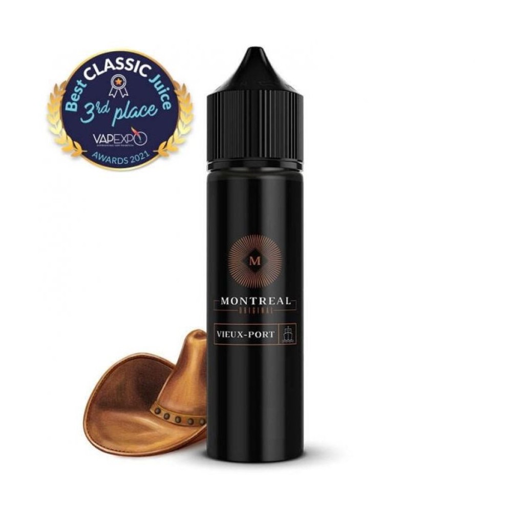 Montreal Old-Port Flavour Shot