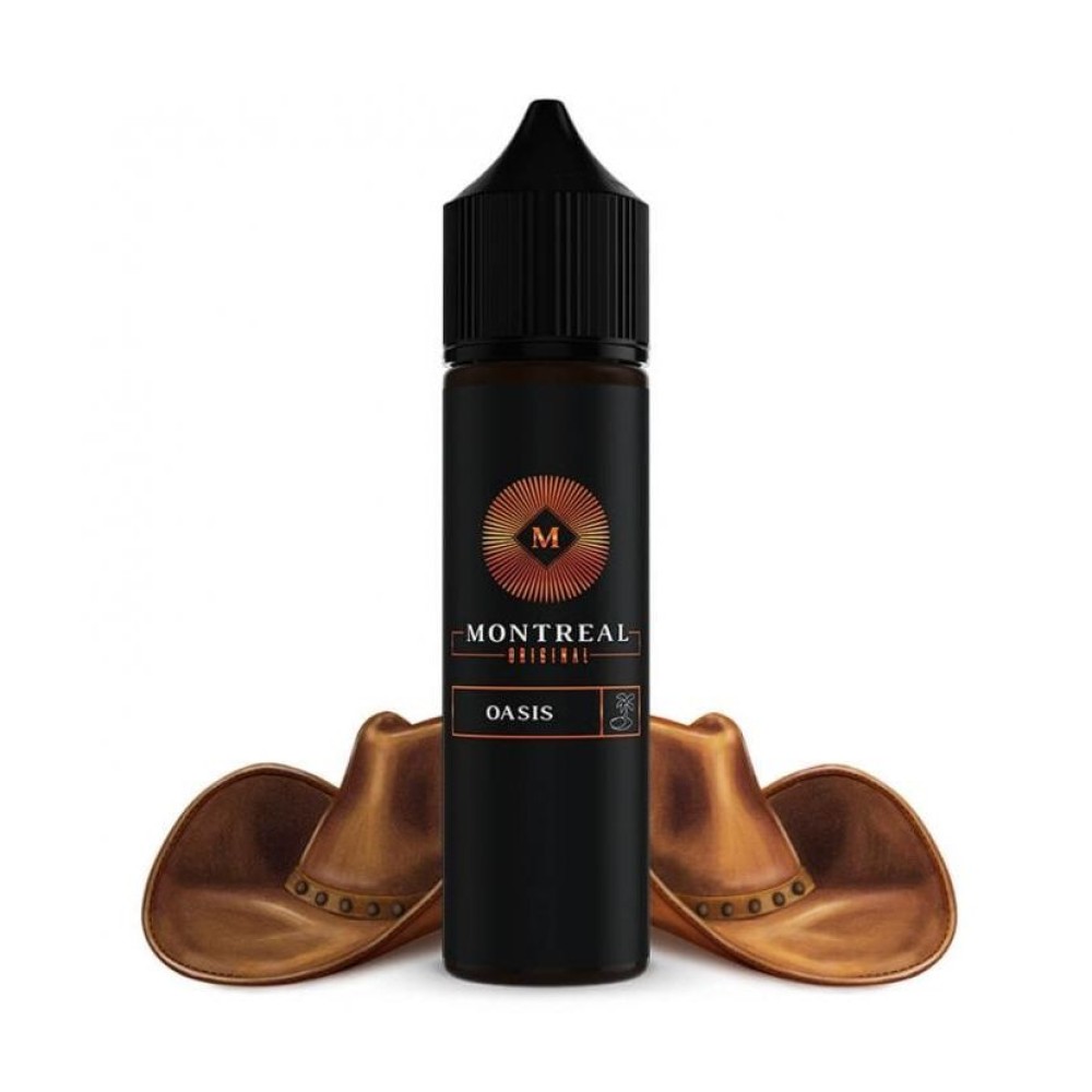 Montreal Oasis Flavour Shot