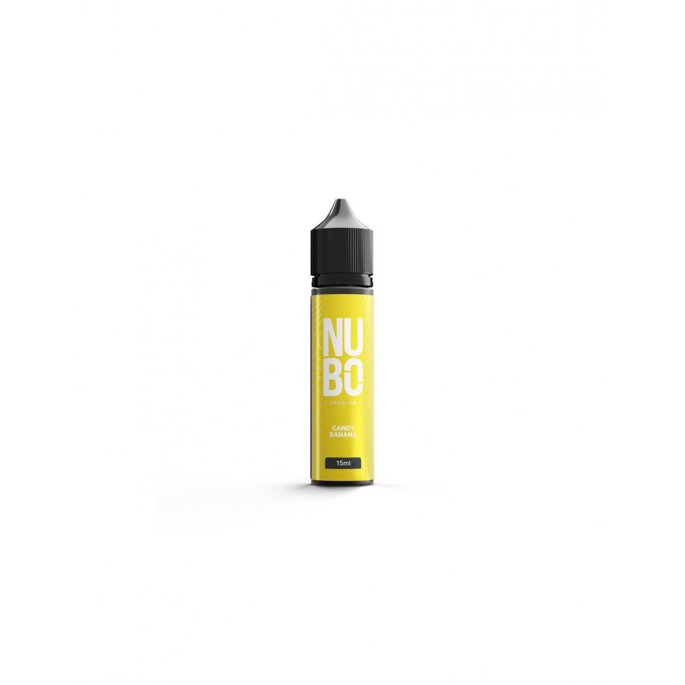 Nubo Candy Banana Flavour Shot 15/60ml