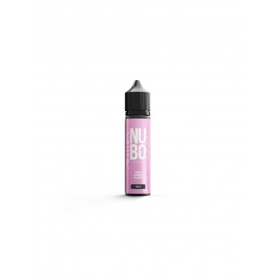 Nubo Pink Candy Floss Flavour Shot 15/60ml