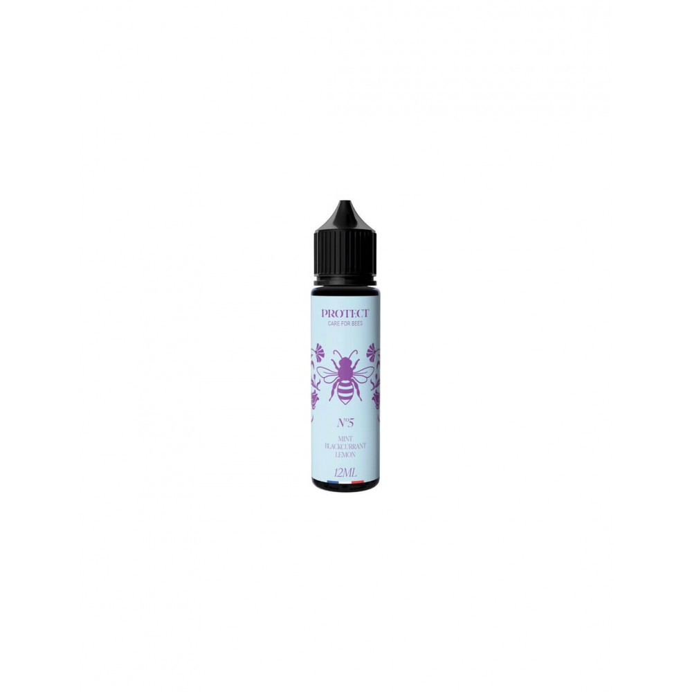 Protect Mint Blackcurrant Lemon Flavour Shot 12/60ml