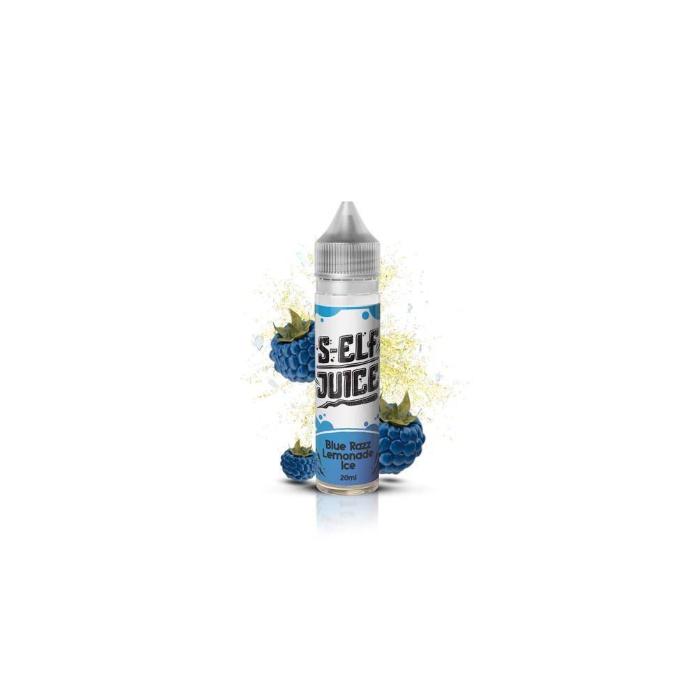 S-Elf Juice Blue Razz Lemonade Ice Flavour Shot 60ml Self Juice