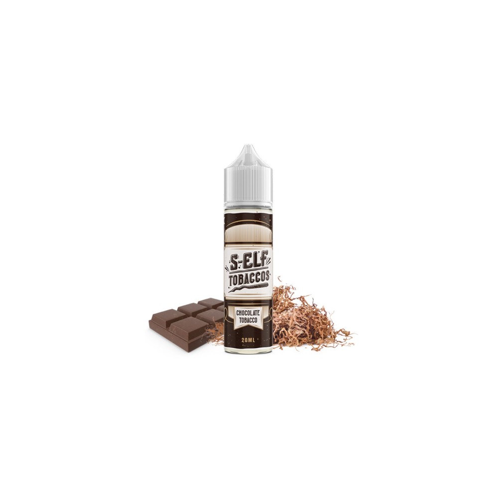 S-Elf Juice Tobaccos Chocolate Tobacco Flavour Shot 60ml