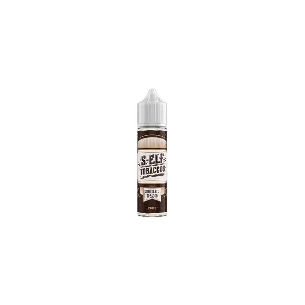 S-Elf Juice Tobaccos Chocolate Tobacco Flavour Shot 60ml