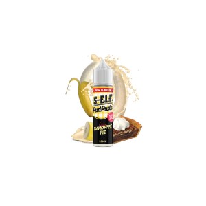 S-Elf Juice Pud Puds Banofee Pie Flavour Shot 60ml Self Juice