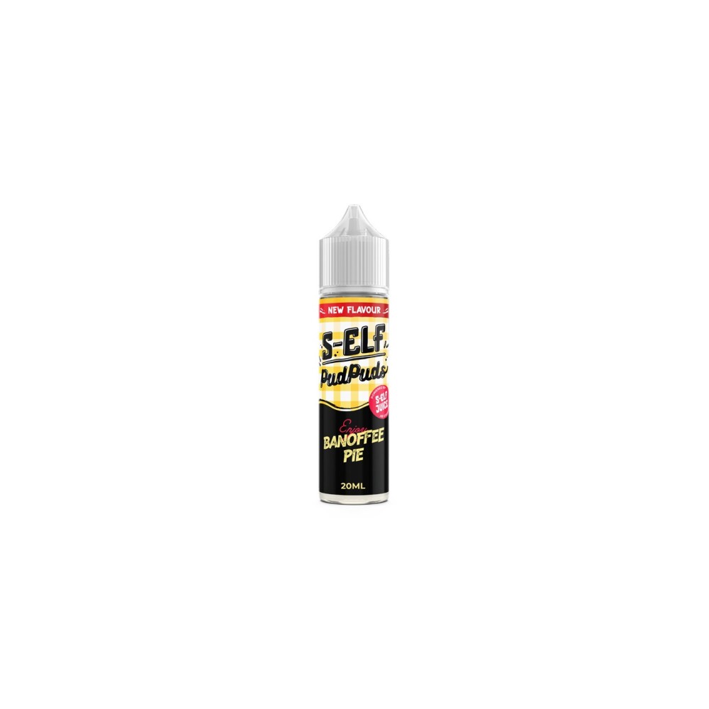 S-Elf Juice Pud Puds Banofee Pie Flavour Shot 60ml Self Juice