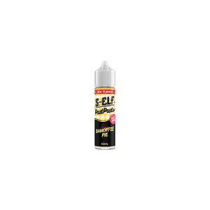 S-Elf Juice Pud Puds Banofee Pie Flavour Shot 60ml Self Juice