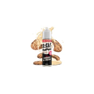 S-Elf Juice Pud Puds Cookies and Cream Flavour Shot 60ml Self Juice