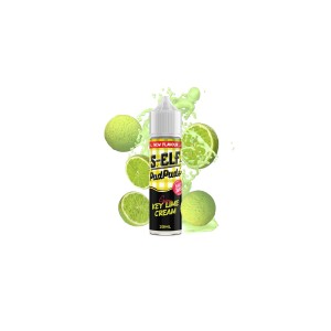 S-Elf Juice Pud Puds Keylime Cream Flavour Shot 60ml Self Juice