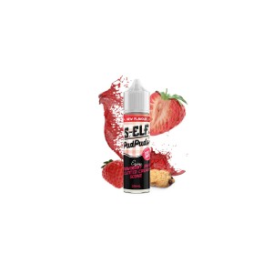S-Elf Juice Pud Puds Strawberry Jam & Clotted Cream Scone Flavour Shot 60ml Self Juice