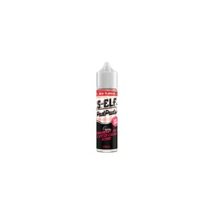 S-Elf Juice Pud Puds Strawberry Jam & Clotted Cream Scone Flavour Shot 60ml Self Juice