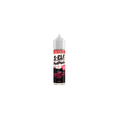 S-Elf Juice Pud Puds Strawberry Jam & Clotted Cream Scone Flavour Shot 60ml