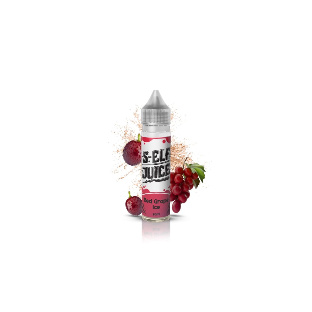 S-Elf Juice Red Grape Flavour Ice Shot 60ml Self Juice