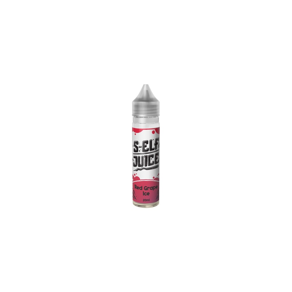 S-Elf Juice Red Grape Flavour Ice Shot 60ml Self Juice