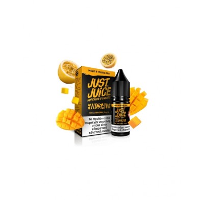 Just Juice - Salts Mango & Passion Fruit 10ml