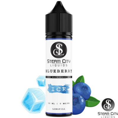 Steam City Ice Blueberry